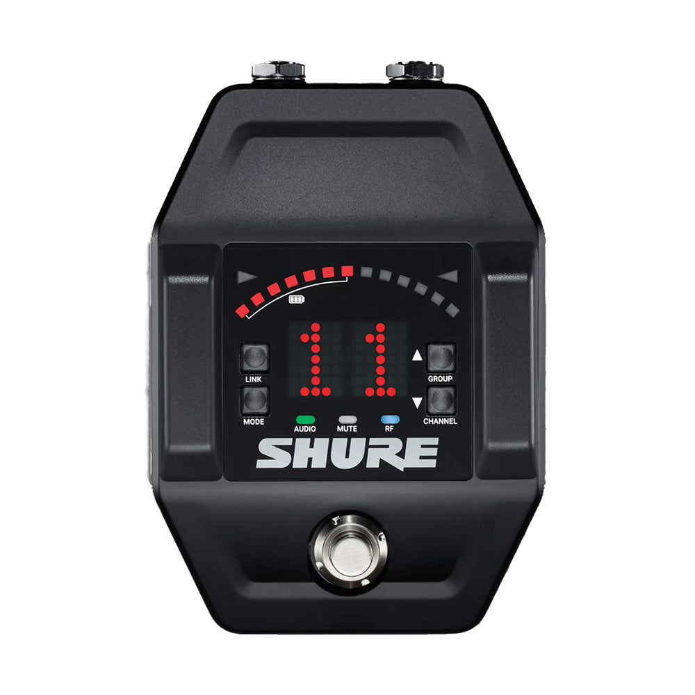 Shure GLXD16+-Z3 Guitar Pedal System-pedal-Shure-Hermes Music